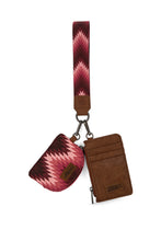 Load image into Gallery viewer, Wrangler Nevada Dual Pouch Wristlet