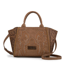 Load image into Gallery viewer, Wrangler Embroidered Tote Bag