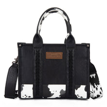 Load image into Gallery viewer, Wrangler Cow Print Crossbody Bag