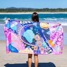 Load image into Gallery viewer, Cheeky Winx Xl Beach Towel - Fantasia