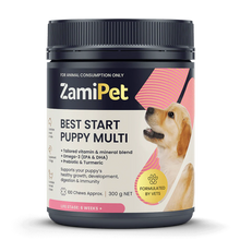 Load image into Gallery viewer, Zamipet Best Start Puppy Multi Vitamin