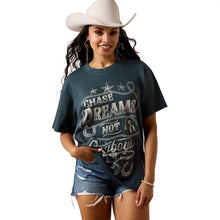Load image into Gallery viewer, Ariat Womens Chase Dreams Tee