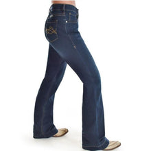 Load image into Gallery viewer, Cowgirl Tuff Womens Indigo Classic Jeans