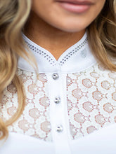 Load image into Gallery viewer, Equestrian Stockholm Crystal Champion Top