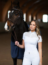 Load image into Gallery viewer, Equestrian Stockholm Crystal Champion Top