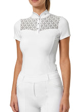 Load image into Gallery viewer, Equestrian Stockholm Crystal Champion Top