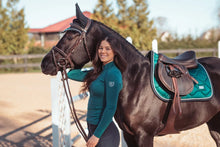 Load image into Gallery viewer, Equestrian Stockholm Jump Saddle Pad
