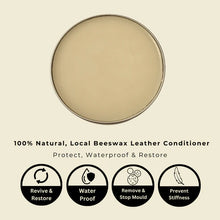 Load image into Gallery viewer, Bondi Beeswax Natural Leather Conditioner