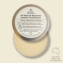 Load image into Gallery viewer, Bondi Beeswax Natural Leather Conditioner