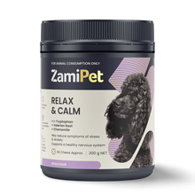 Load image into Gallery viewer, Zamipet Relax & Calm Supplement For Dogs