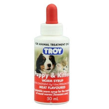 Load image into Gallery viewer, Troy Puppy And Kitten Wormer