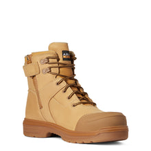 Load image into Gallery viewer, Ariat Mens Turbo Hamersley 6 Inch Side Zip Carbon Toe