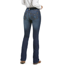 Load image into Gallery viewer, Ariat Womens REAL Perfect Rise Stretch Rosa Boot Cut Jeans