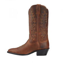 Load image into Gallery viewer, Ariat Womens Heritage Western R Toe