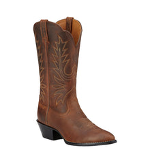Load image into Gallery viewer, Ariat Womens Heritage Western R Toe