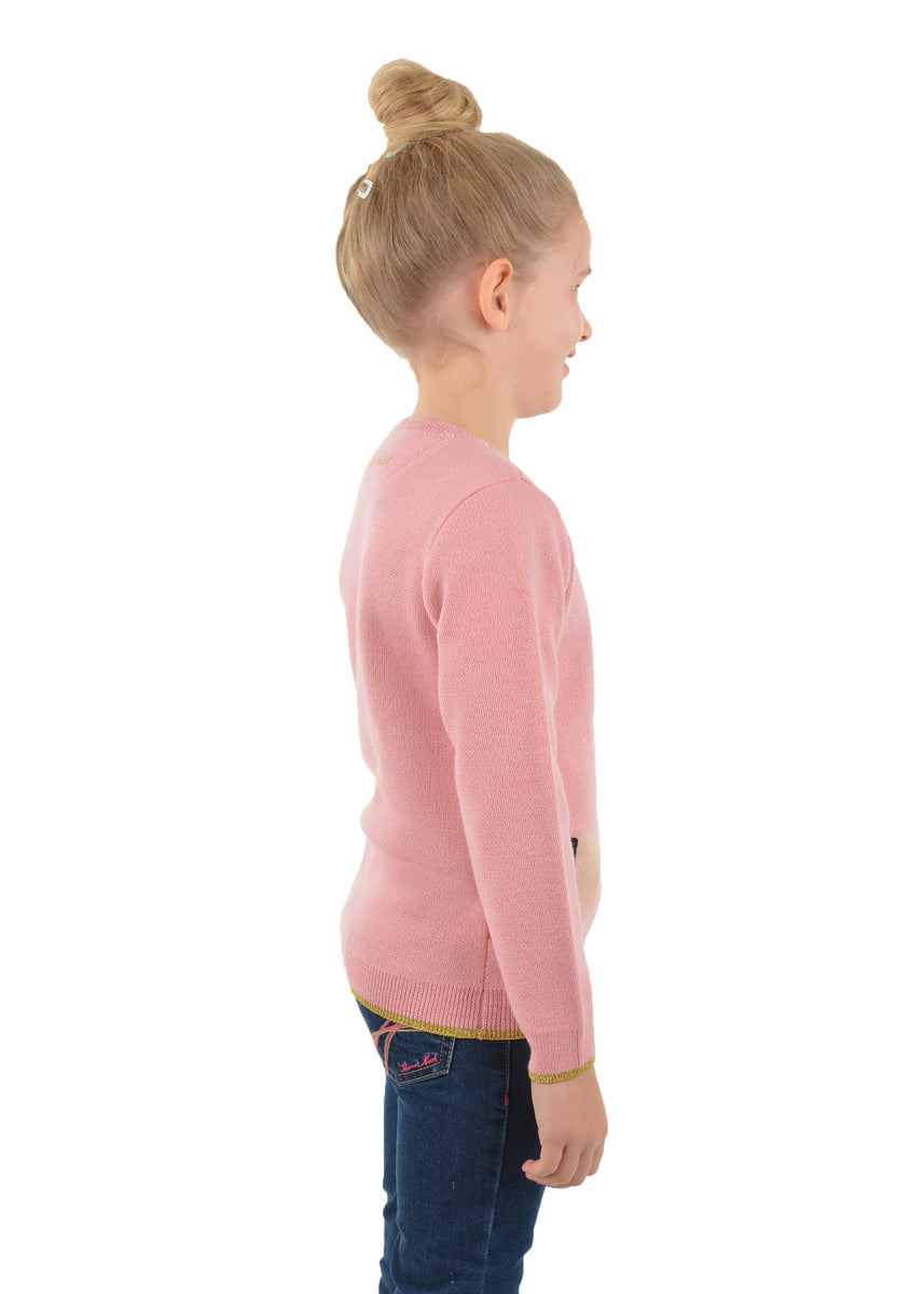 THOMAS COOK GIRLS AUDREY SAUSAGE DOG JUMPER Saddleworld NT