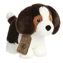 Load image into Gallery viewer, Eco Nation Beagle Dog Soft Toy