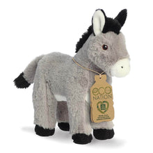 Load image into Gallery viewer, Eco Nation Donkey Soft Toy