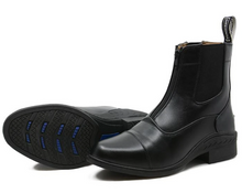 Load image into Gallery viewer, Eurohunter Adults Zip Paddock Boots