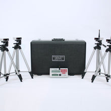 Load image into Gallery viewer, Electronic Timing System Kit With Two Additional Set Of Eyes With Tripods