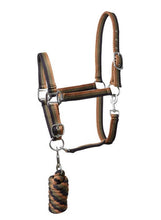 Load image into Gallery viewer, Horze Sandnes Halter & Lead Set