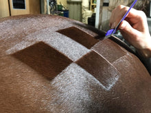 Load image into Gallery viewer, Hairy Pony Quarter Mark Comb