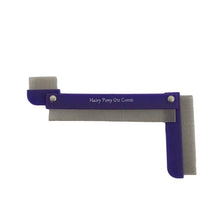 Load image into Gallery viewer, Hairy Pony Quarter Mark Comb