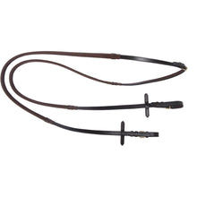 Load image into Gallery viewer, Jeremy & Lord Rubber Grip Reins