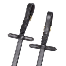 Load image into Gallery viewer, Jeremy & Lord Rubber Grip Reins