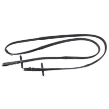 Load image into Gallery viewer, Jeremy & Lord Rubber Grip Reins