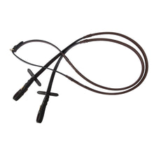 Load image into Gallery viewer, Jeremy & Lord Rubber Grip Reins