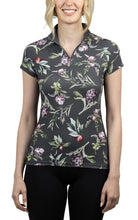 Load image into Gallery viewer, Kastel All Over Botanical Print Cap Sleeve