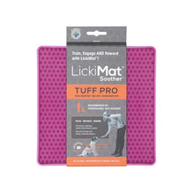 Load image into Gallery viewer, Lickimat Soother Pro Tuff Mat
