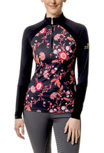 Load image into Gallery viewer, Kastel Bodice Print Long Sleeve Shirt