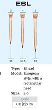 Load image into Gallery viewer, Mustad Copper Nail Esl - Ctn 250