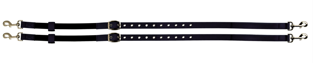 New! Side Reins With English Elastic