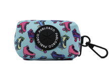 Load image into Gallery viewer, Pablo & Co Roller Skates Poop Bag Holder