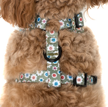 Load image into Gallery viewer, Pablo & Co Smiley Flowers Adjustable Harness