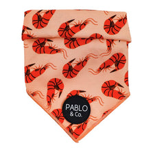 Load image into Gallery viewer, Pablo & Co Summer Prawns Bandana