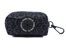 Load image into Gallery viewer, Pablo & Co Wild Leopard Poop Bag Holder