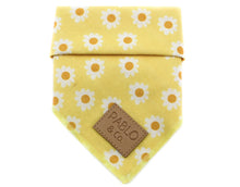 Load image into Gallery viewer, Pablo & Co Yellow Daisy Bandana