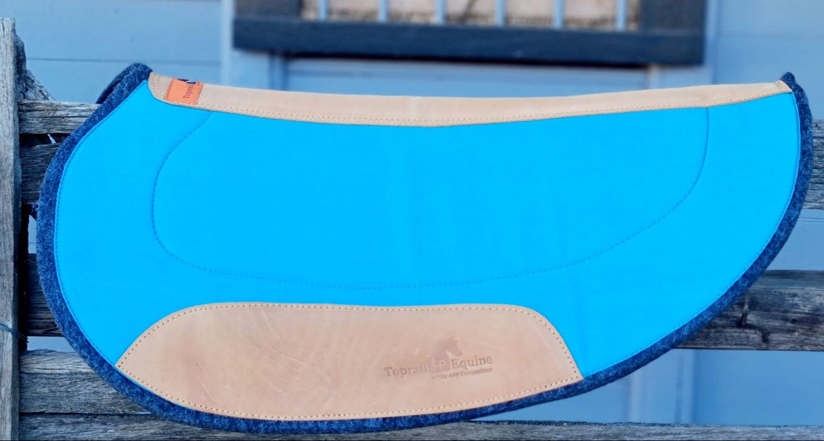 TOPRAIL EQUINE OVAL CHALLENGE PAD Saddleworld NT