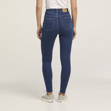 Load image into Gallery viewer, Riders By Lee Womens Hi Rider Skinny Recycled Cotton Jean