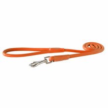 Load image into Gallery viewer, Rogz Leather Round Fixed Buckle Lead