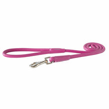 Load image into Gallery viewer, Rogz Leather Round Fixed Buckle Lead