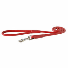 Load image into Gallery viewer, Rogz Leather Round Fixed Buckle Lead