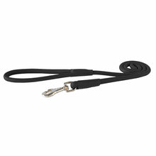 Load image into Gallery viewer, Rogz Leather Round Fixed Buckle Lead