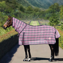 Load image into Gallery viewer, Kool Master Pvc Shade Mesh Combo Horse Rug