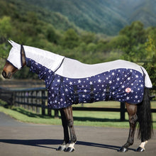 Load image into Gallery viewer, Equidor Star Flymesh Combo W/Fly Mask