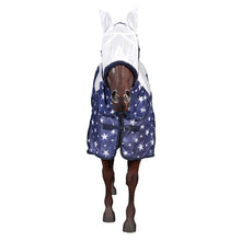 Load image into Gallery viewer, Equidor Star Flymesh Combo W/Fly Mask